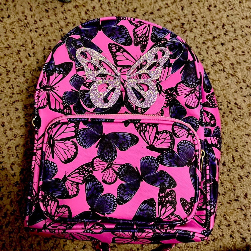 Butterfly Mini Backpack
